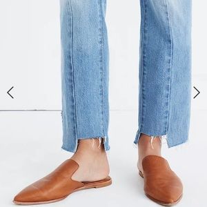 Madewell Gemma mule leather-brand new